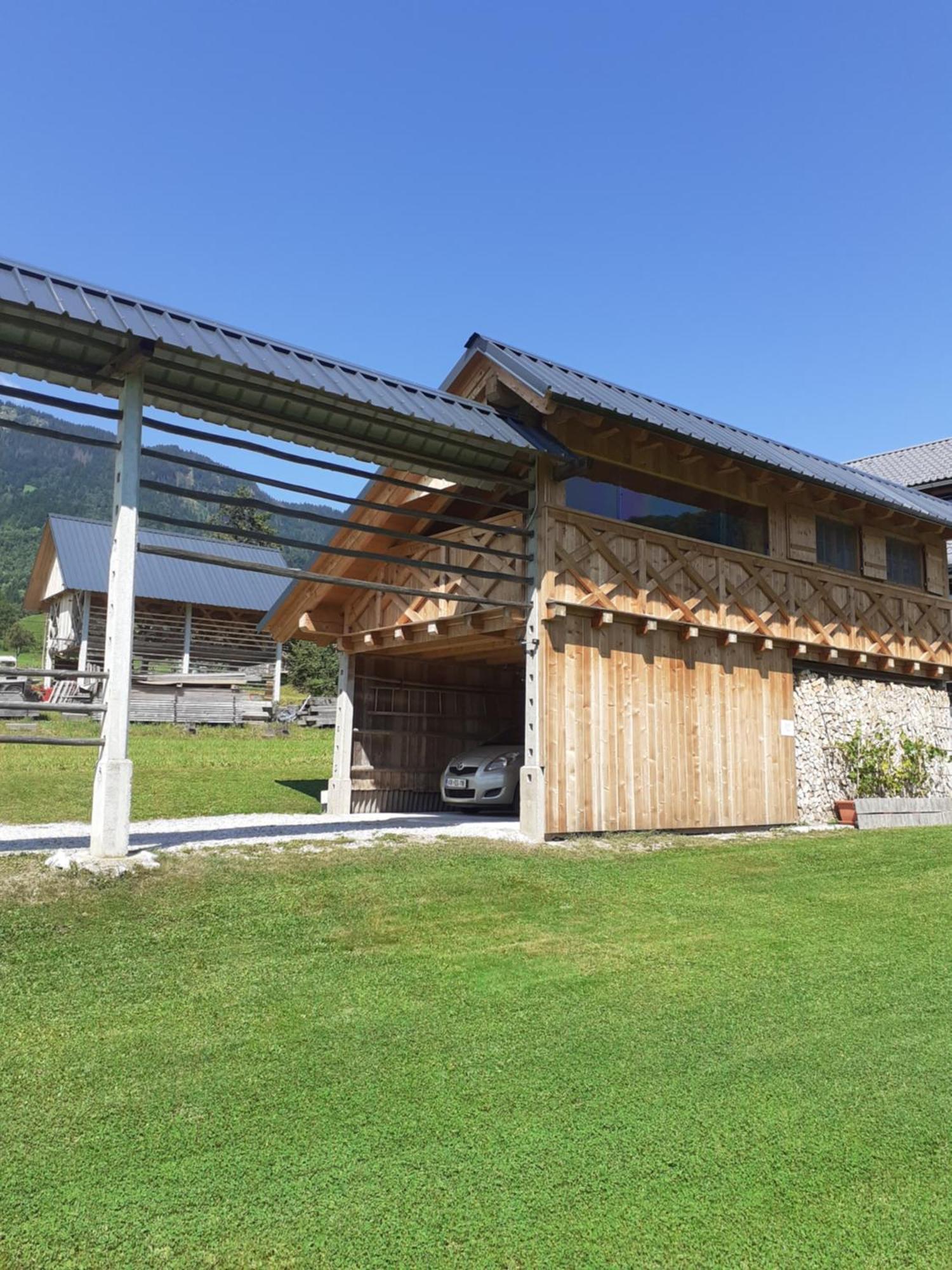 Soba Pri Bregarju Apartment Bohinj Exterior photo